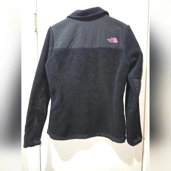 Black North Face Denali Jacket (Breast Cancer Awareness) Size Small - Picture 8 of 8